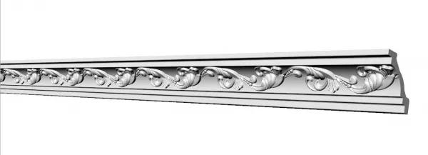 Карниз потолочный GLANZEPOL GP15