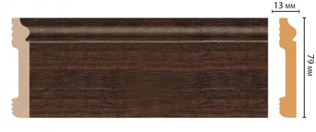 Плинтус напольный Decomaster D005-966