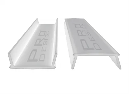 Рассеиватель для плинтуса Pro Design LC-16 Белый