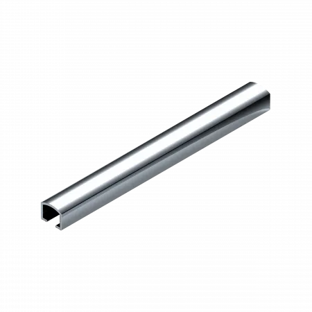 Профиль вставка 10мм х 8.2мм NEEXY (темная бронза блестящая)