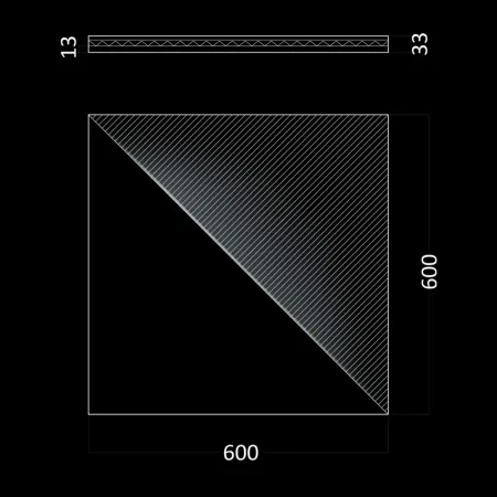 Гипсовая 3D панель Artpole FIELDS LED (холодный свет)