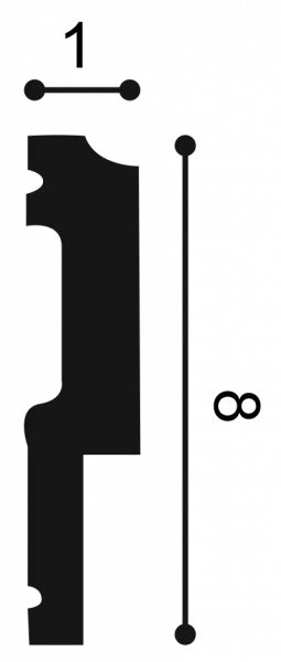 Молдинг Orac Decor P9900