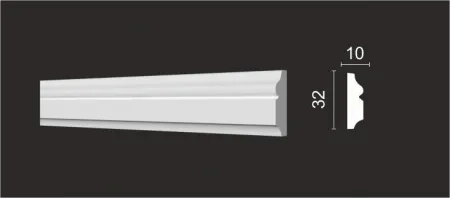 Молдинг DECOR DIZAYN DD603