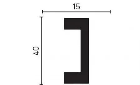 Молдинг DECOR DIZAYN DD618