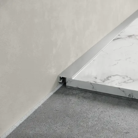 Микроплинтус LACONISTIQ Micro 11 mini Серебристый