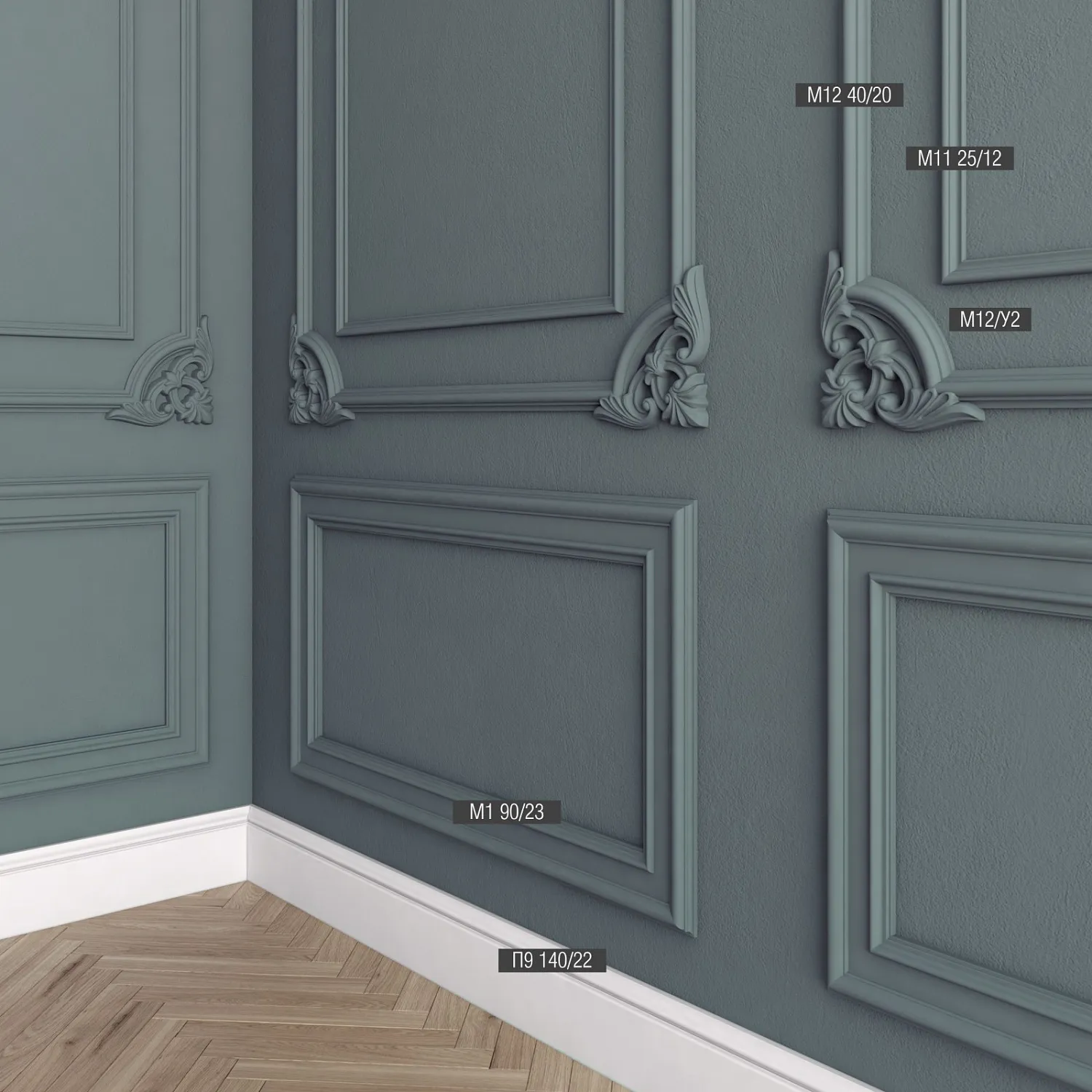 <h2>Bello Deco - интерьерная лепнина из ударопрочного полистирола</h2>