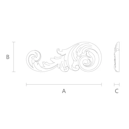 Орнамент STAVROS NPU-120L