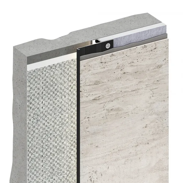 Универсальный теневой профиль D003 под покраску 