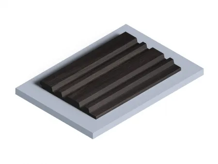 Декоративная панель HIWOOD LV122 BR395