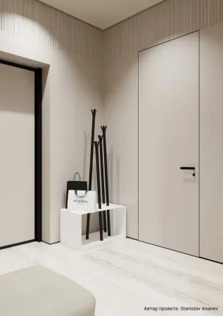 Потолочный теневой профиль D005.2A Черный