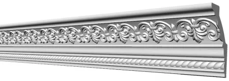 Карниз потолочный GLANZEPOL GP37