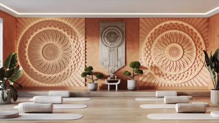 Гипсовая панно Artpole SHANGRILA