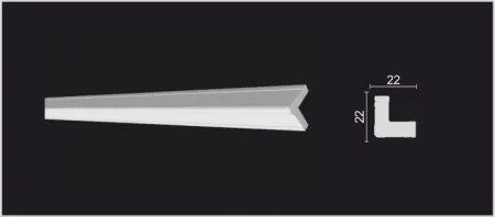 Внешний угол DECOR DIZAYN 116SA