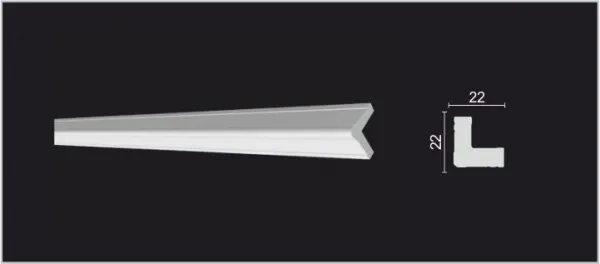 Внешний угол DECOR DIZAYN 116SA