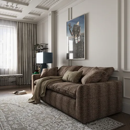 Плинтус напольный Европласт 6.53.805