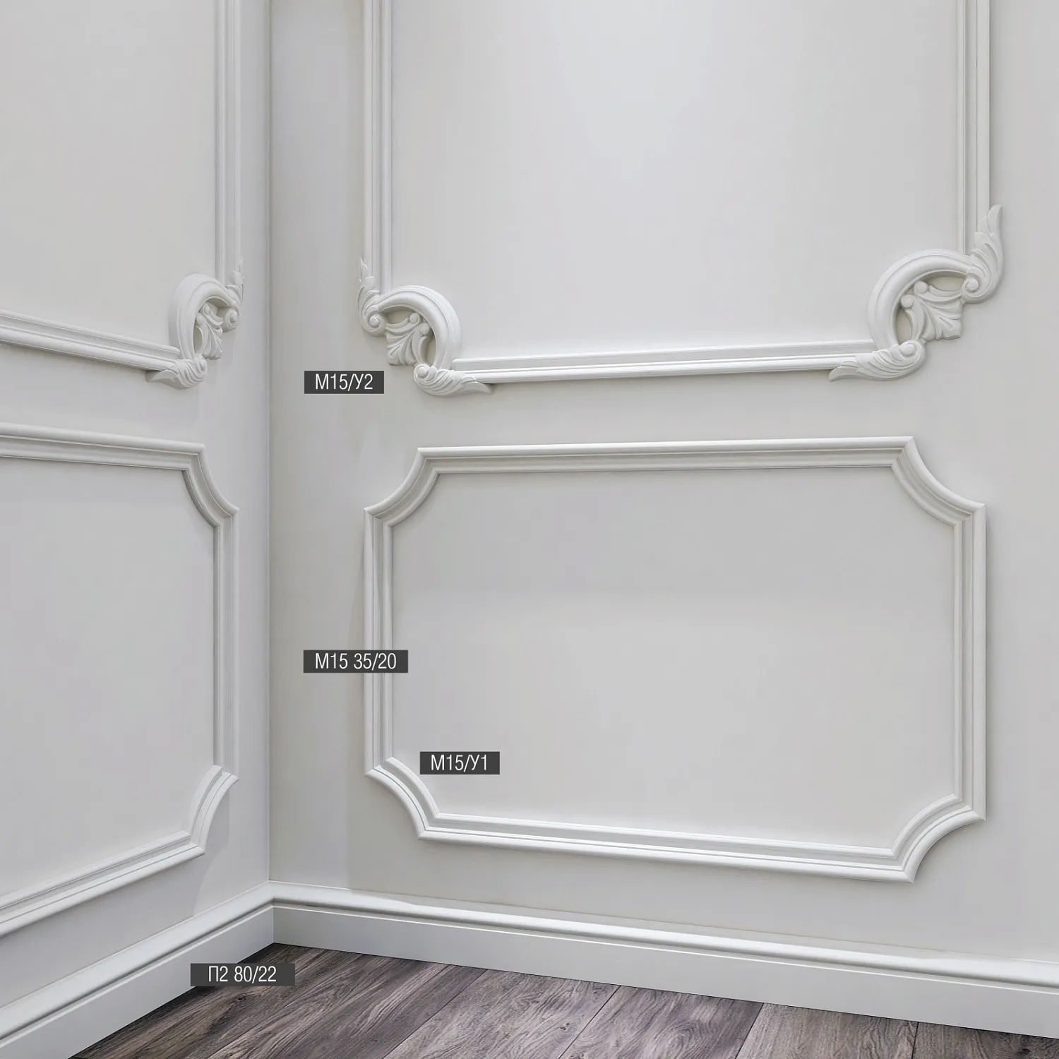 <h2>Bello Deco - интерьерная лепнина из ударопрочного полистирола</h2>