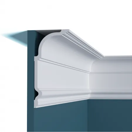 Карниз потолочный Перфект Plus Р193