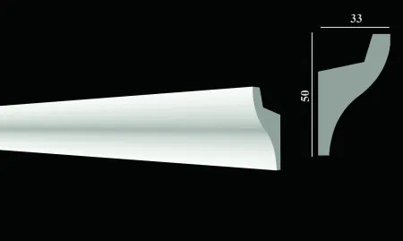 Карниз потолочный DECOR DIZAYN DD506