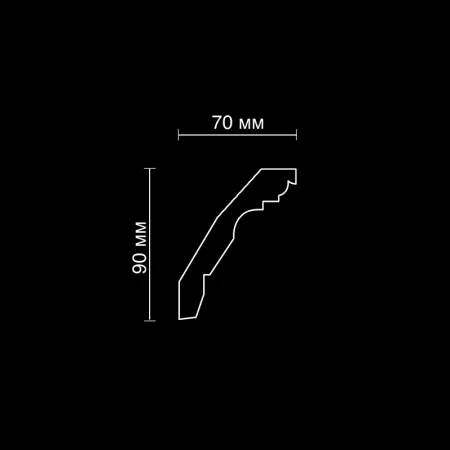 Карниз потолочный гипсовый Artpole SKT50