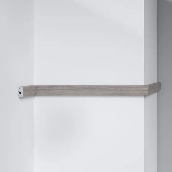 Финишный молдинг Decomaster D316-2-77 ДМ  для панелей