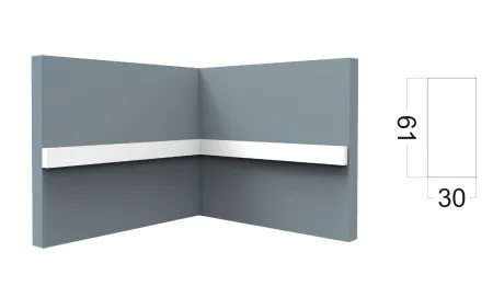 Молдинг-Брус PAOLO ARTE Kr401B