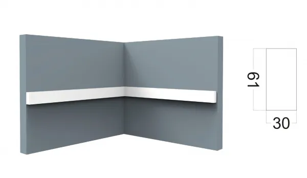 Молдинг-Брус PAOLO ARTE Kr401B