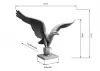 Скульптура Орел DECORUS OL-001