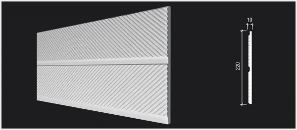 Панель DECOR DIZAYN DD920 