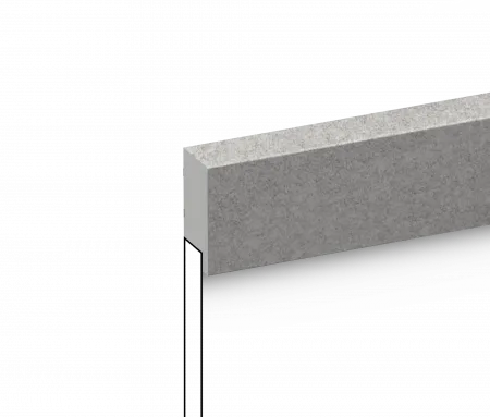 Финишный молдинг HIWOOD LF1 GR5