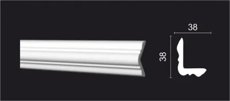 Внешний угол DECOR DIZAYN DD801