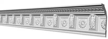 Карниз потолочный GLANZEPOL GP60