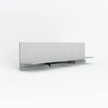 Микроплинтус LACONISTIQ Micro-L угловой Серебристый