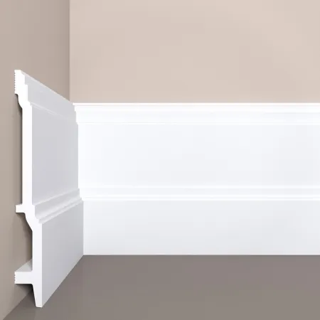 Плинтус напольный Bello Deco П18