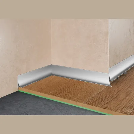 Микроплинтус Pro Design Corner L 584 Анодированный