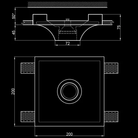 Гипсовый светильник Artpole SGS13