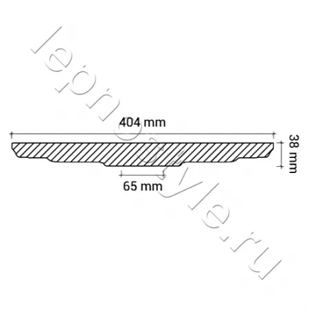 Розетка потолочная Европласт 1.56.050