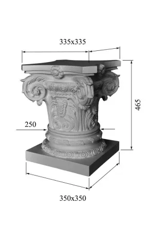 Пьедестал DECORUS PT-017
