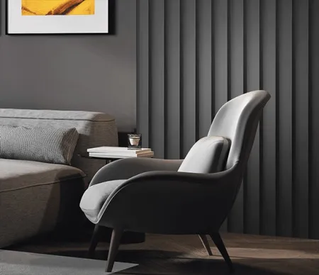 Декоративная панель HIWOOD LV141 BK