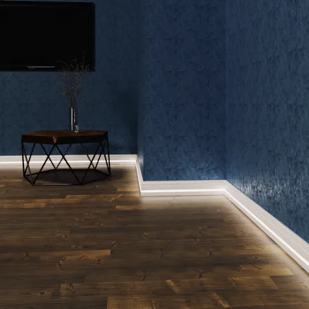 Плинтус напольный Evrowood PN 100 LED