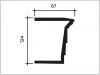 Фасадный декор архитрав Европласт 4.34.202
