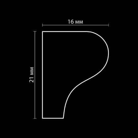 Молдинг гипсовый Artpole SMG27