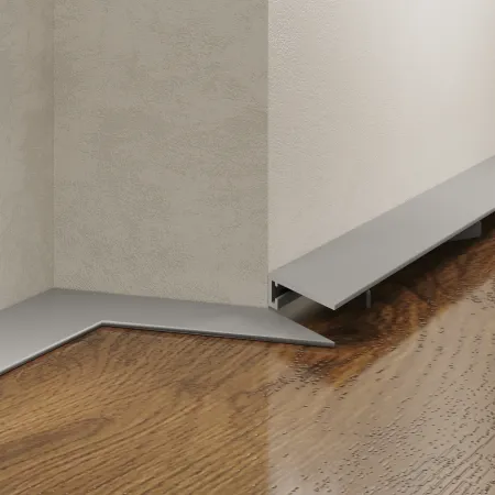 Микроплинтус LACONISTIQ micro 19 ARM Серебро