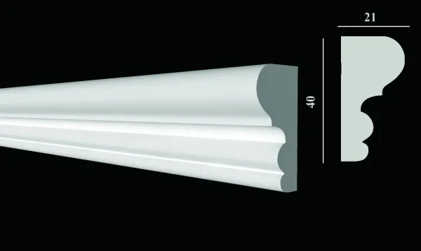 Молдинг DECOR DIZAYN DD608