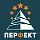 Логотип компании Перфект - производителя недорогой лепнины из Китая