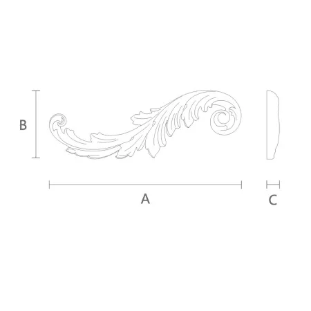 Орнамент STAVROS NPU-458L