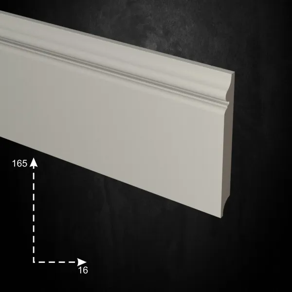 Плинтус напольный Evrowood PN 180