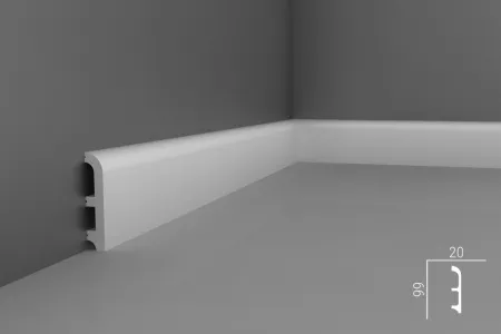 Плинтус напольный COSCA PX014