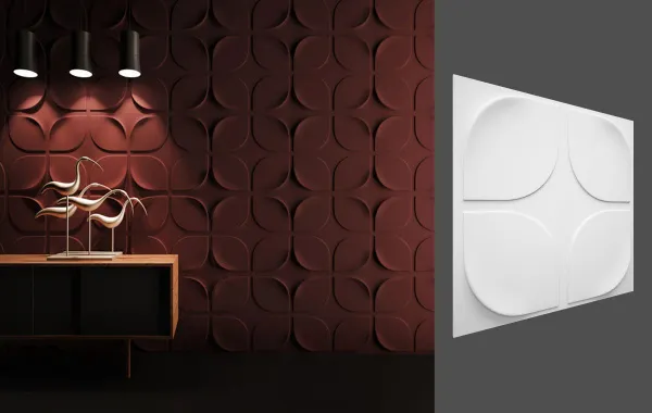 Гипсовая 3D панель Deco Line M-20