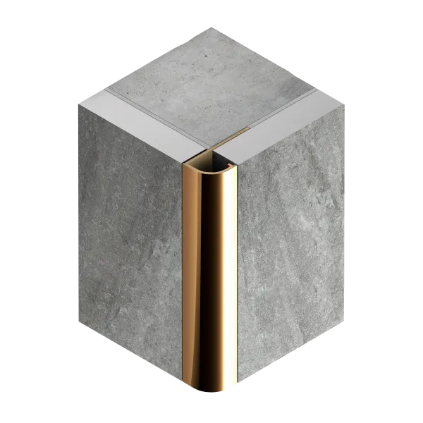 Профиль для плитки внешний 12 мм Neexy (антик бронза светлая)