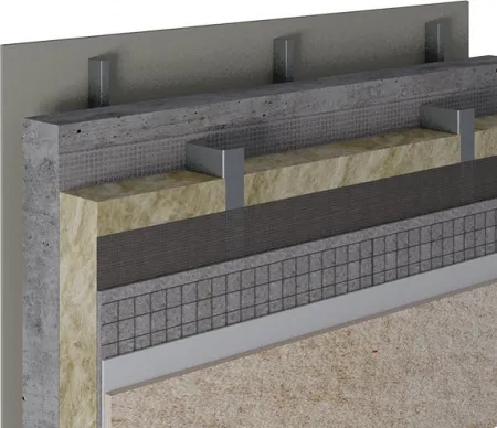 Фасадная панель Омнифактор Графит